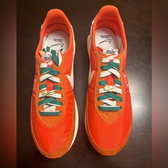 New Nike Waffle Trainer 2 Orange Sneaker Shoes Size US 12 - Picture 7 of 15